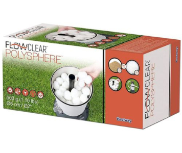 Bestway Flowclear Polysphere  medence szűrőgolyók