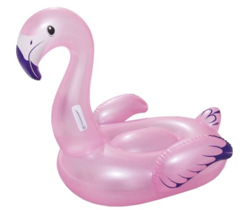 Felfújható Flamingó matrac 127 cm x 127 cm Bestway 41122