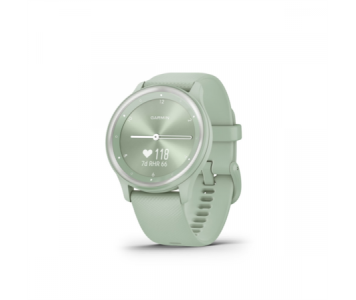 Garmin vívomove Sport Cool Mint pulzusmérő óra