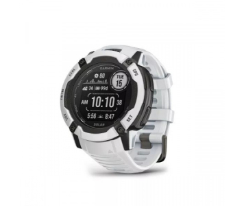 Garmin Instinct 2x Solar Whitestone pulzusmérő óra