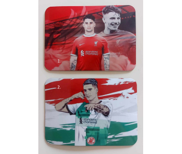 Szoboszlai Liverpool hűtőmágnes 