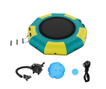  Felfújható vízi ugráló, 305 cm szabadidős vízi trambulin