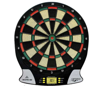 Elektromos darts CARROMCO SCORE 301