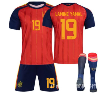 Spanyol YAMAL 2026 mezgarnitúra sportszár nélkül