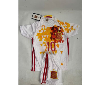 Spanyol  válogatott Fabregas RETRO mezgarnitúra