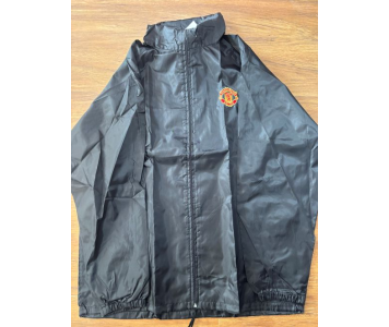 Manchester United szélkabát 2 színben  fekete és piros