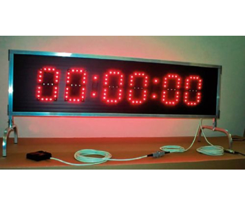 Marathon kétoldalas futó eredményjelző futórendezvényhez