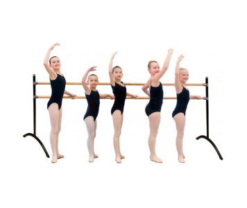 Csoportos dupla balett rúd