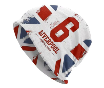 Finom polár  Liverpool téli sapka 10 évtől