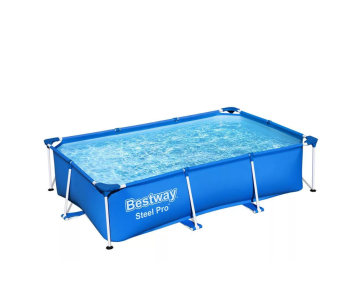 Bestway Andaman fémvázas medence 259 x 170 x 61 cm