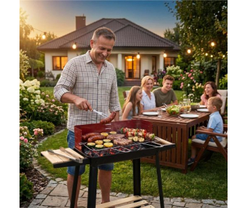 BQ0029 FASZENES GRILL