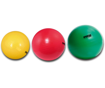Gimnasztikai labda, 95 cm SPARTAN