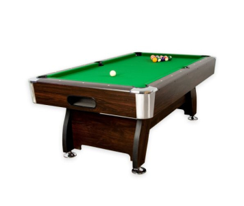 Games Planet® Biliárdasztal PREMIUM 8ft zöld