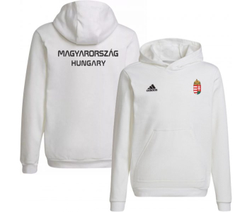 Adidas Magyar  gyerek kapucnis pulóver fehér