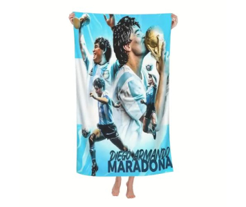 Maradona strandtörölköző 140x70 cm