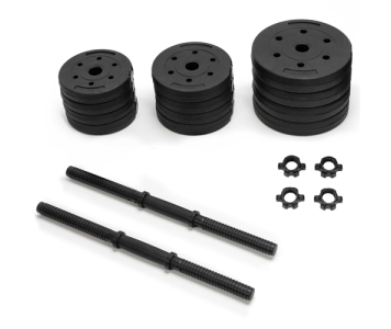 ACT0041 KOMPOZIT SÚLYZÓ 2 x 10 KG