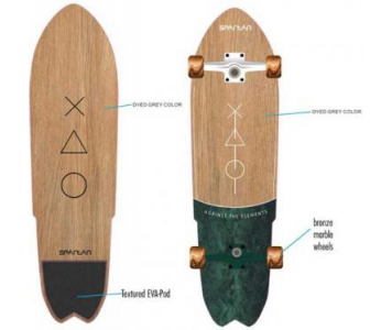 GÖRDESZKA SPARTAN CRUISER BOARD