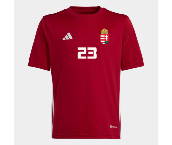 Adidas magyar válogatott gyermek mez Csoboth felirattal