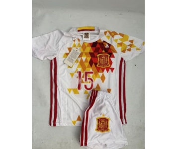 Spanyol válogatott Ramos RETRO mezgarnitúra