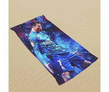 CR7 Ronaldo strand törülköző  150x70 cm