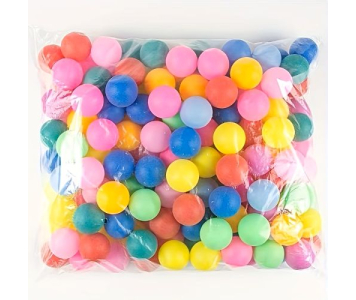 150 db színes pingponglabda