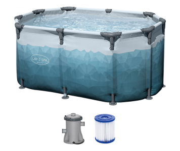 BESTWAY Lay-Z-Spa Glacial Dip Felfújható jégkád, 150 x 90 x 65 cm 6002N