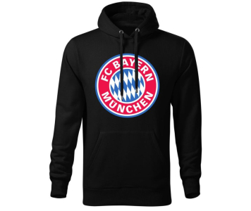  FC Bayern Munchen szurkolói férfi pamut kapucnis pulóver