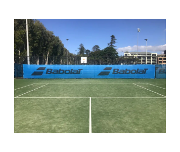 Háttérháló kék Babolat 2mx18m