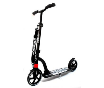 ROLLER, RUGÓS SPARTAN DOUBLE SUSPENSION BLACK