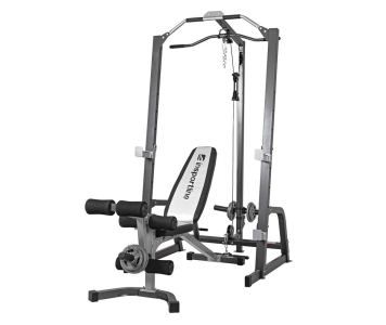 Erőkeret fekpaddal inSPORTline Power Rack PW60
