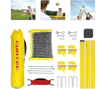 FUNTEC szórakoztató sportkészlet több beach sporthoz