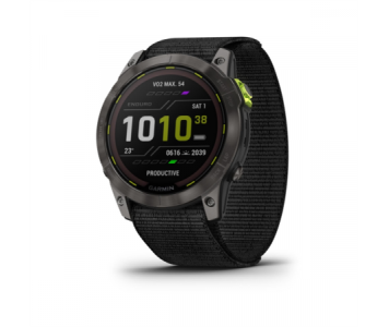 Garmin Enduro 2 Carbon Grey pulzusmérő óra