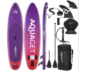 AQUAGET 2026 SUP DESZKA 350 cm 220 kg terhelhetőség