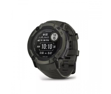 Garmin Instinct 2x Solar Moss pulzusmérő óra