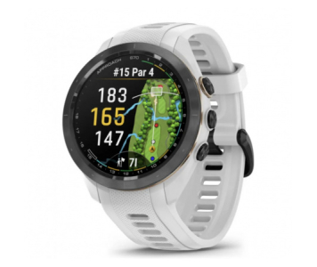 Garmin Approach S70 42mm Black Ceramic White golf óra