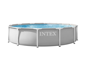 INTEX PRISM FRAME Kör alakú medence 366 x 76 cm