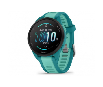 Garmin Forerunner 165 Music Aqua pulzusmérő óra