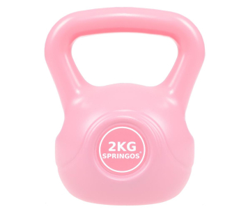 FA1057 KETTLEBELL 2 KG