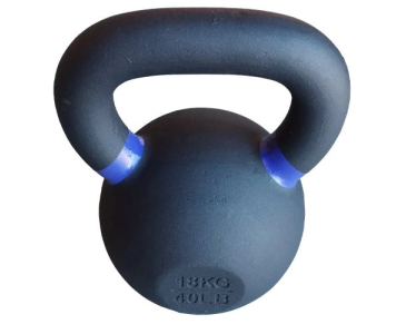 Kettlebell, porfestett öntöttvas - 18 kg