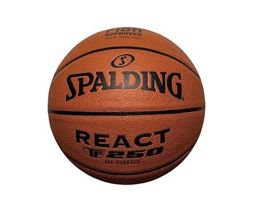 Spalding osárlabda React TF-250 Ball, 6-os méret