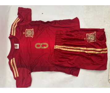 Spanyol válogatott XAVI 8-as RETRO mezgarnitúra