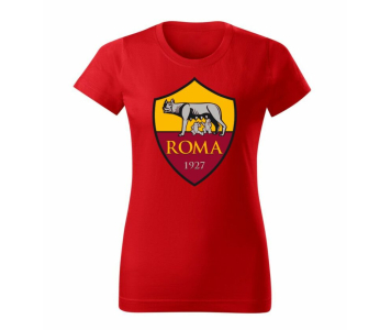 Roma szurkolói női pamut poló