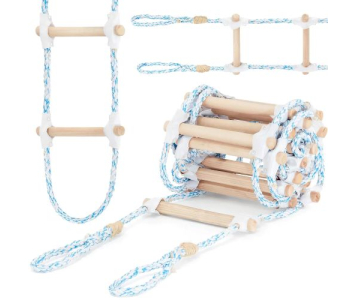 Kötéllétra, 6m, fehér | HIGHER