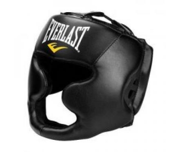 Everlast pro traditional fejvédő (bőr, arc és álvédős)