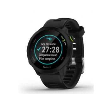 Garmin Forerunner 55 Black pulzusmérő óra