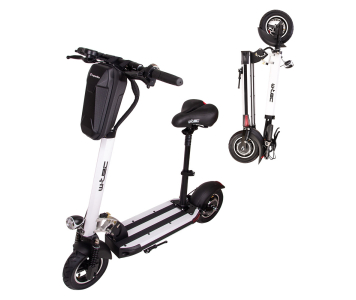 Elektromos roller W-TEC Tenmark III üléssel és táskával