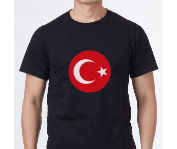 Törökország felnőtt pamut póló