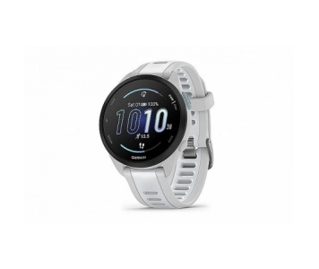 Garmin Forerunner 165 Music Whitestone pulzusmérő óra