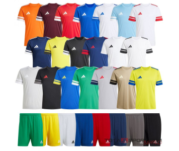 Adidas Squadra 25 Jsy mez+rövidnadrág szett