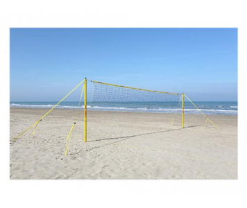 Strandröplabda állvány szett Beach Masters 8,5 m hálóval